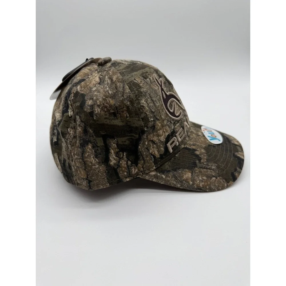 Realtree Camo Antlers Trucker Hat Youth Mesh Snapback New With‎ Tags 0160